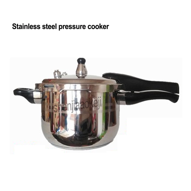 Stainless steel pressure cooker 16cm Cooking Pan Household kitchen stew pot Commercial Pressure cooker stove Kitchenware 2L