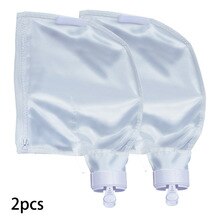 For Polaris 280 480 Zipper Filter Bags Filter Bag For Pool Cleaner 2Pcs Tool