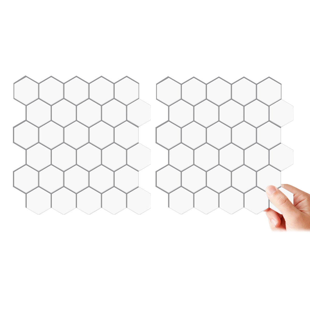 Cafe Wall Anti-fouling Decorative Stickers Bar Waterproof Self-adhesive Wall Sticker--1sheet