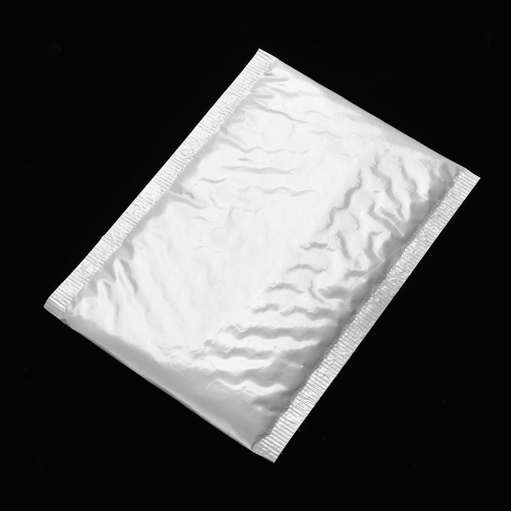 10Pcs/Pack Poly Bubble Mailers Padded Envelopes Bags Self Seal School Office Supply 11cmx15cm