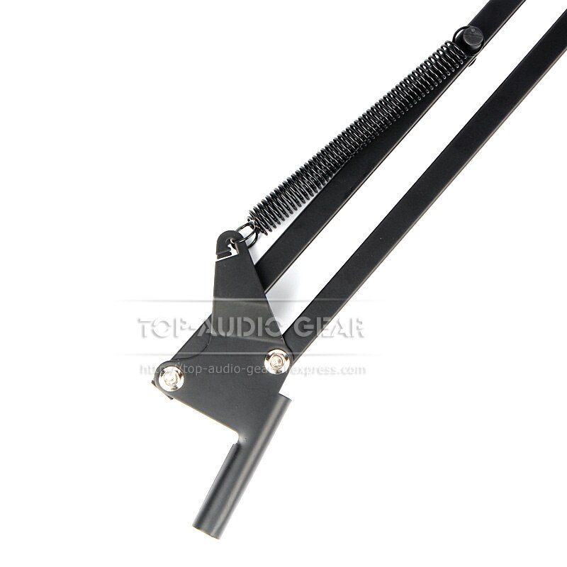 Desktop Suspension Microphone Stand + Shock Mount Clamp For Blue Baby Bottle BabyBottle SL Spark Digital Mic Spider Holder Clip