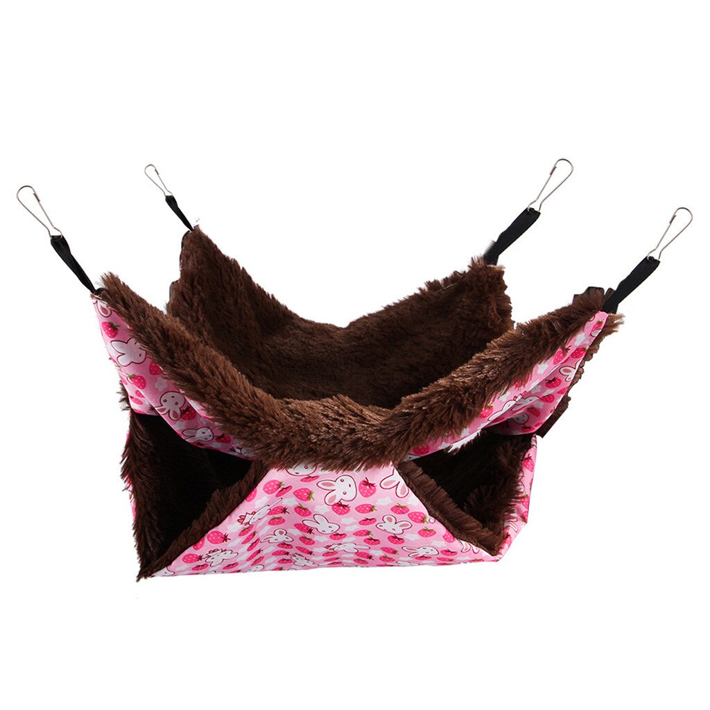 Hammock Pet Hamster Hang Mat Guinea Pig Chinchilla Rabbit Cage For
