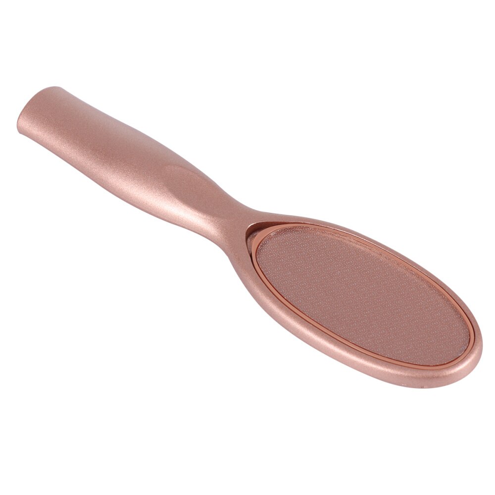 Pedicure voetverzorging gereedschap voetvijl raspen eelt dode huid verwijderaar roestvrijstalen dubbelzijdige vijlen