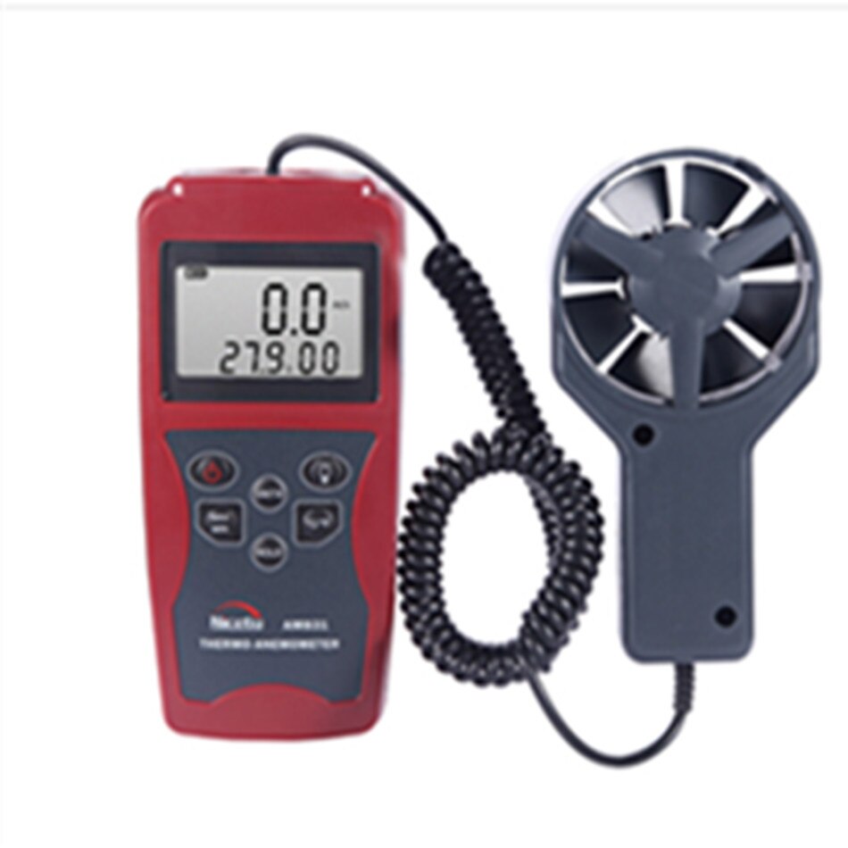 AM831 Nicety Anemometer Handheld Wind Speed Temperature Humidity Dew Point
