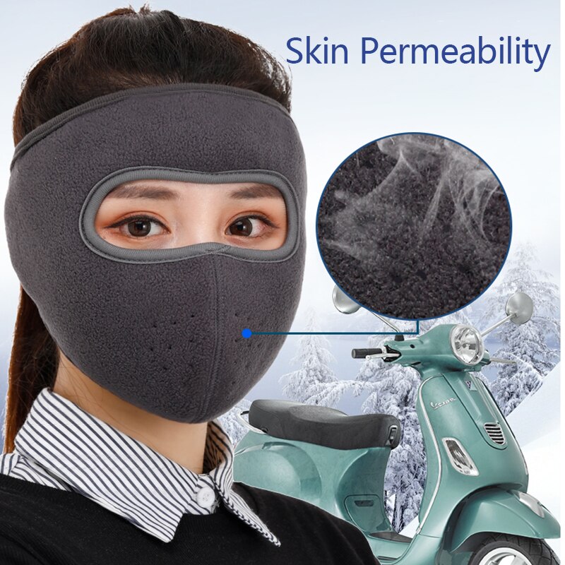 Warm Winter Ski Sneeuw Sjaal Motorfiets Gezichtsmasker Outdoor Sport Nek Beschermen Motorfiets Gezichtsmasker