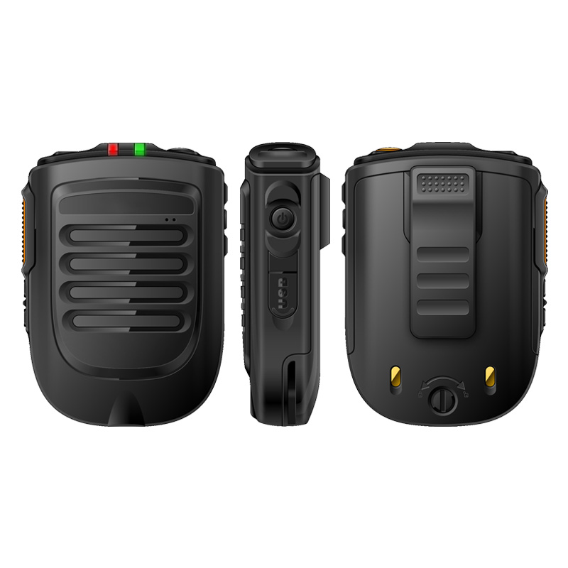 Mosthink BM001 Zello Walkie Talkie Handheld Drahtlose Bluetooth PTT Hand Mikrofon für Alpen F40 F22 + F25 praktisch SOS Geschmack