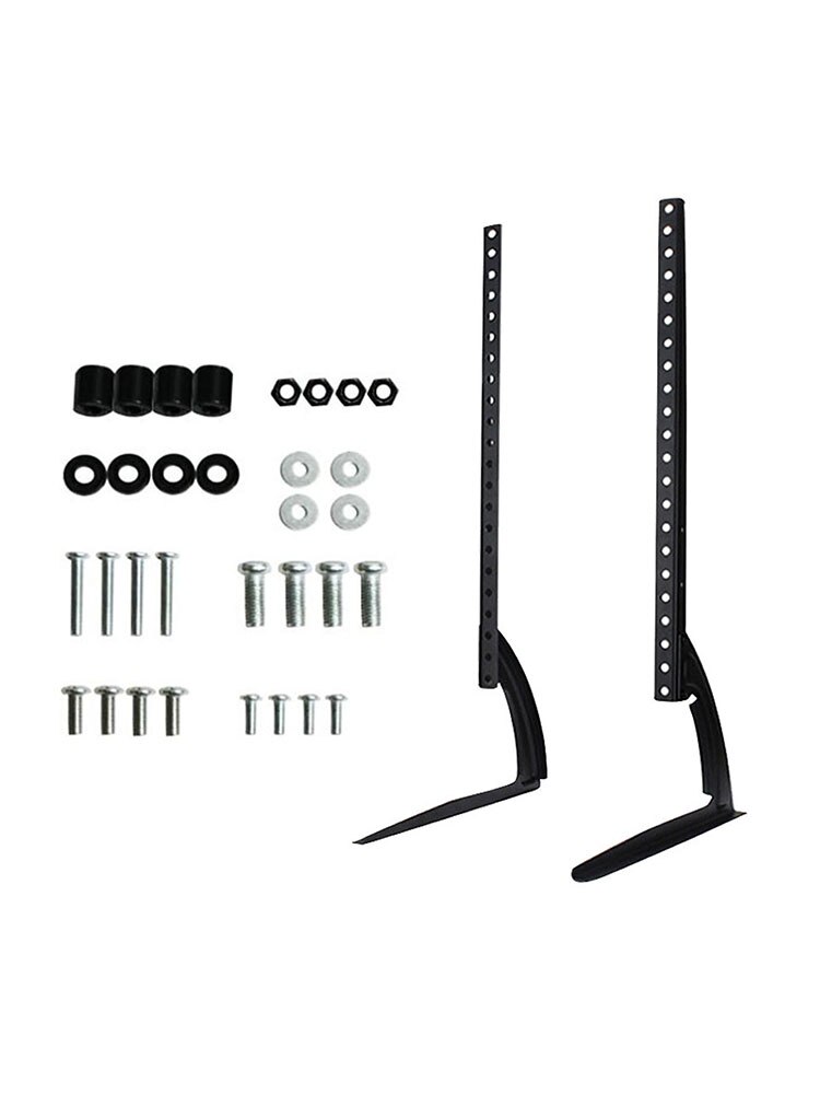 Universal Smart TV Stand Base For 32''-70 Plasma LCD Flat/curved Screen Height Adjustable Monitor Mount Bracket Anti-Scratch