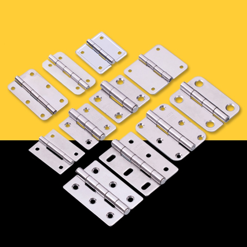 Stainless Steel Cabinet Hinge Electric Box Hinge Industrial Equipment SS304 Chassis Drawer Hinge