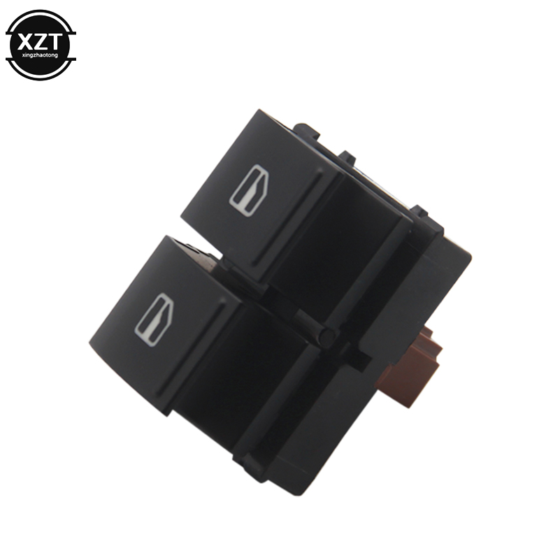 Electric Master Power Window Control Switch Button Drive Side For SKODA YETI FABIA MK2 OCTAVIA 2 ROOMSTER 1Z0 959 858: Default Title