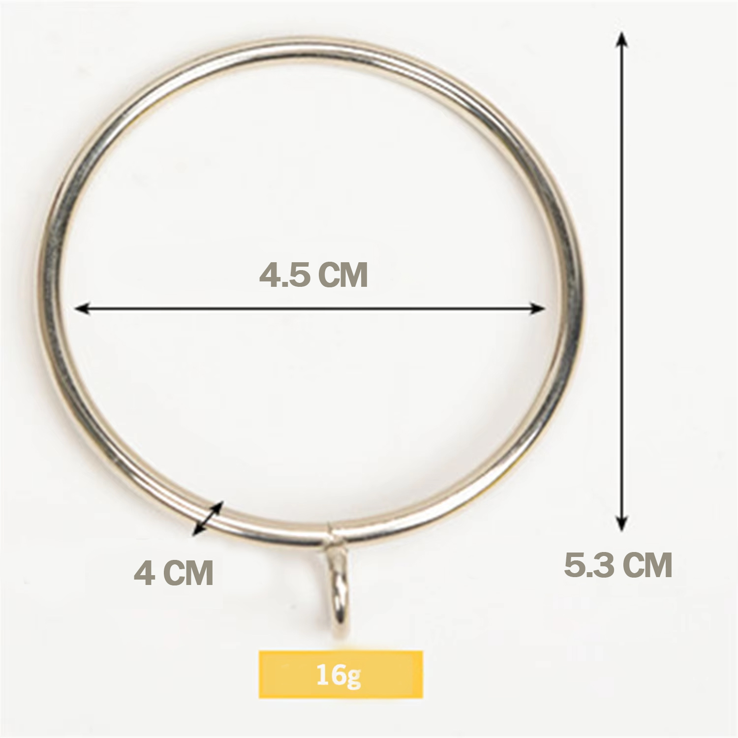 Ösen Vorhang Tülle Ring Kunststoff Ring Hause DIY Manuelle Installation Römischen Stange Schalldämpfer Ring Vorhang Zubehör