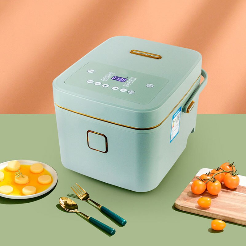 3L Home Rice Cooker Multifunctional Rice Cooker 550W Touch Panel Rice Cooker Smart Rice Cooker