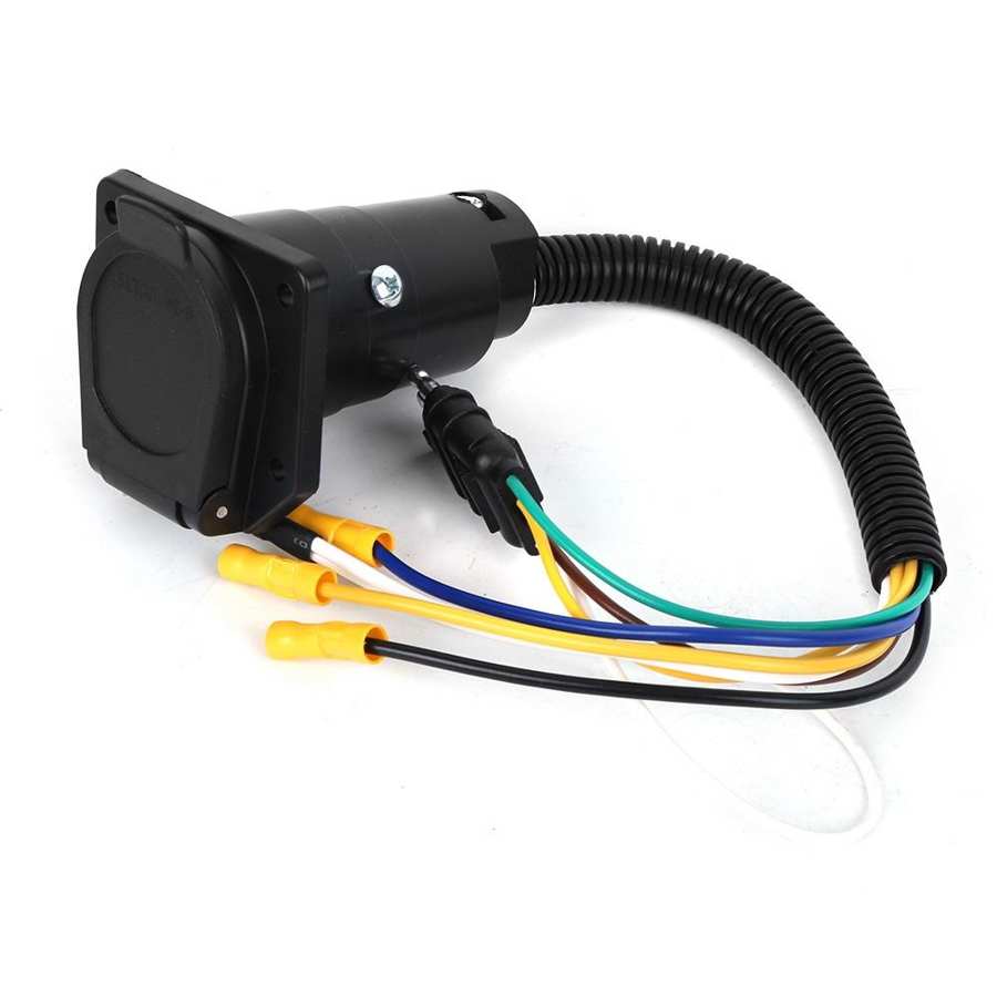 4-Way to 7-Way Flat Connection Cable 6 to 24 V