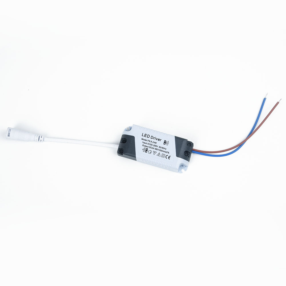 LED-Treiber, 280 mA, 8–24 W, AC 110 V, 220 V auf DC 24 V, Beleuchtung, Transformator, Tafel, Deckenlampe, LED-Streifen, Netzteil-Adapter