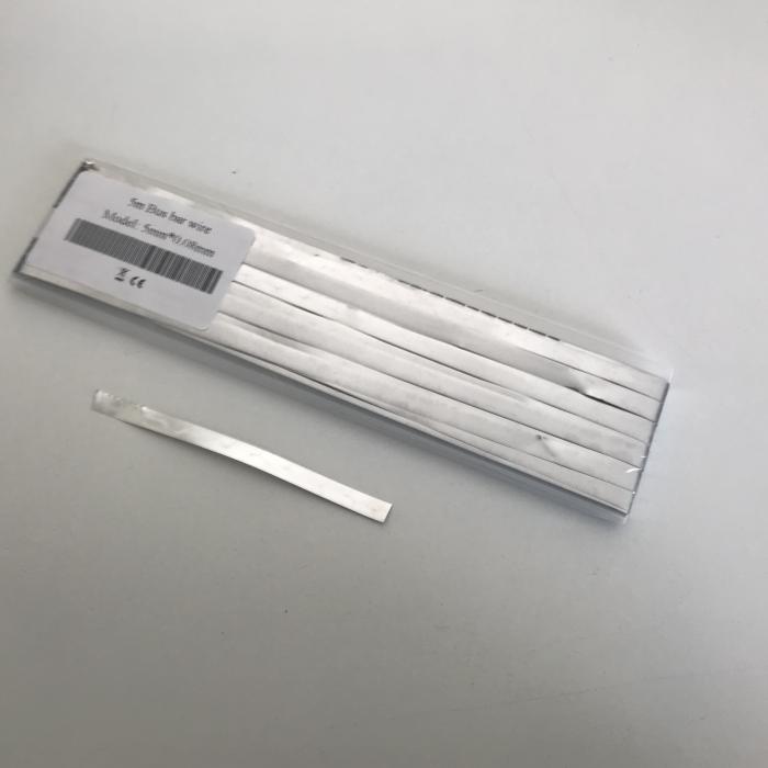 Solar Bus wire tabbing wire for solar cell connection 5mm x 0.08mm copper Ribbon with Tin