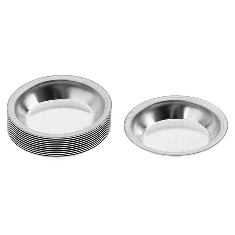 12 sztuk paleta malarska ze stali nierdzewnej Model paleta tonująca na mieszanie kolorów, olej, malowanie na bazie wody 5cm: Default Title