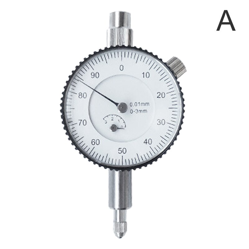 Leverage Indicator High Precision Leverage Dial Indicator Measurement Tool with 0.001mm Accuracy 0-10mm Range JDH99: 3mm Small indicator