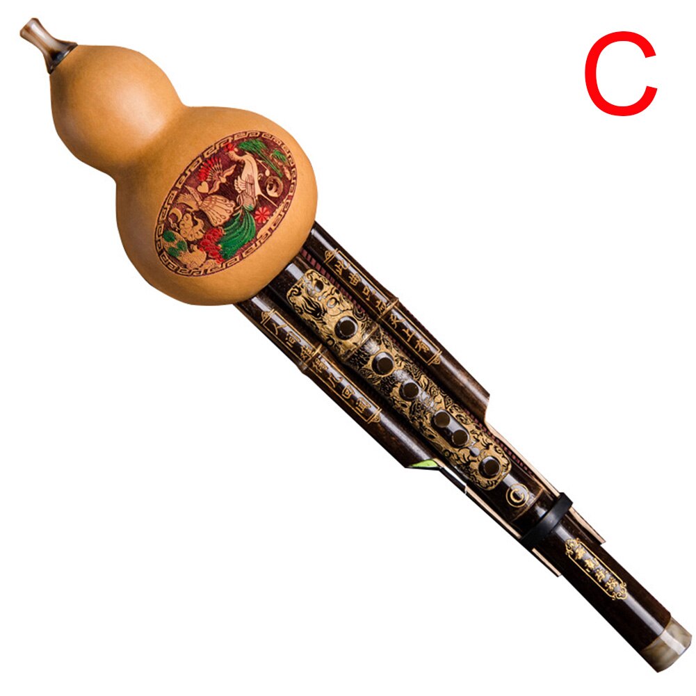 Onderhouden C Sleutel Met Case Beginner Muziek Liefhebbers Muziekinstrument Cucurbit Fluit Folk Houtblazers Draagbare Traditionele Bamboe