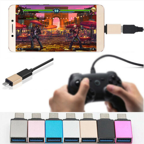type-c til usb adapter omformer metall usb 3.0 hun til usb 3.1 type c hann synkroniseringsdatakonverter usb-c otg adapter 20 a 16