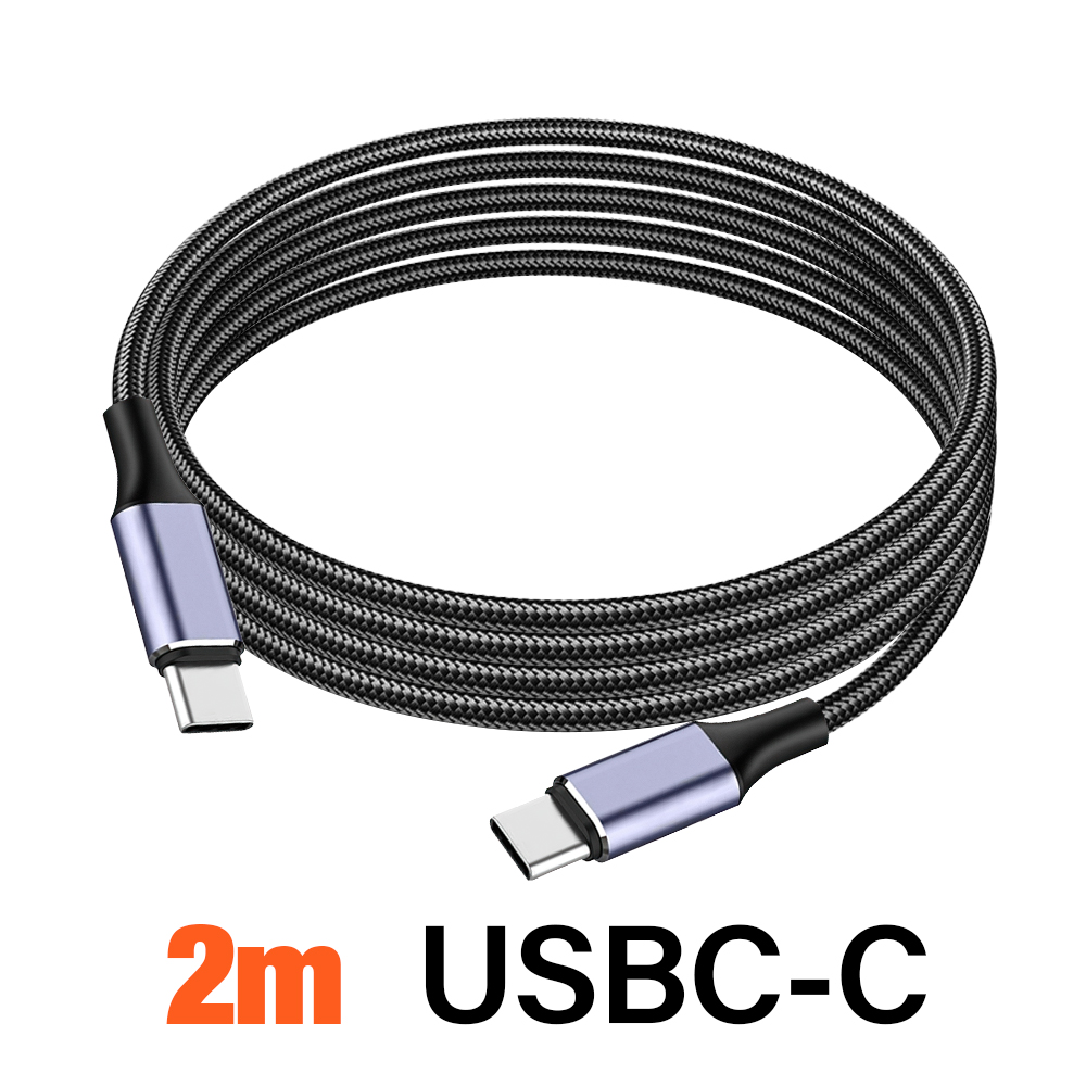 100W USB C To USB Type C Cable For iPhone 16 15 Plus Pro max USB C PD Fast Charger Cord USB-C Type-c Cable For Macbook Pro 1M 3M: PURPLE