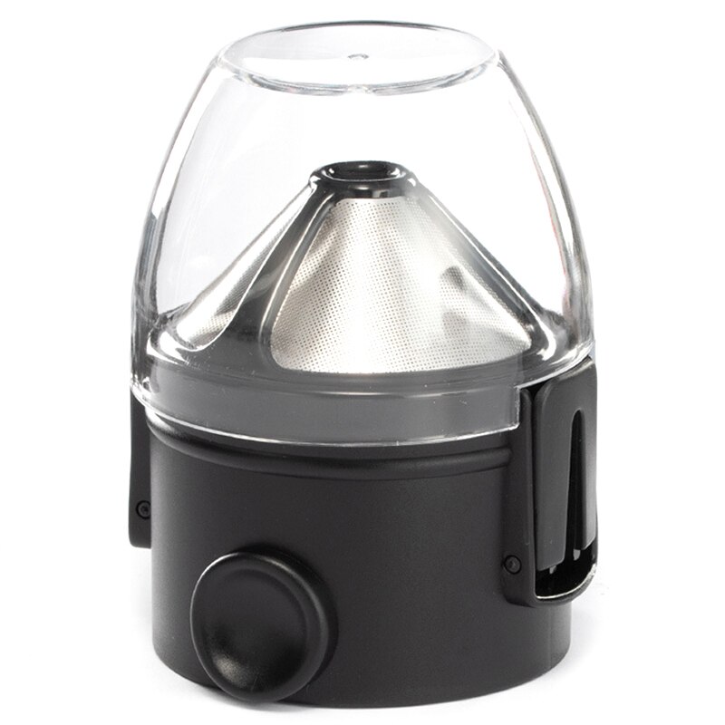 Kaffe filter med kopp bærbar drypp kaffe te holder trakt kurver gjenbrukbar te infusjon og stativ kaffe drypper: Default Title