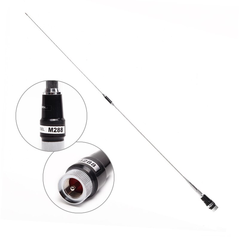 NAGOYA M288 double bande VHF/UHF 144/430MHz 3.5/6.0dBi haut Gain Radio de voiture Amateur Mobile/Station antenne mise à niveau M285 antenne