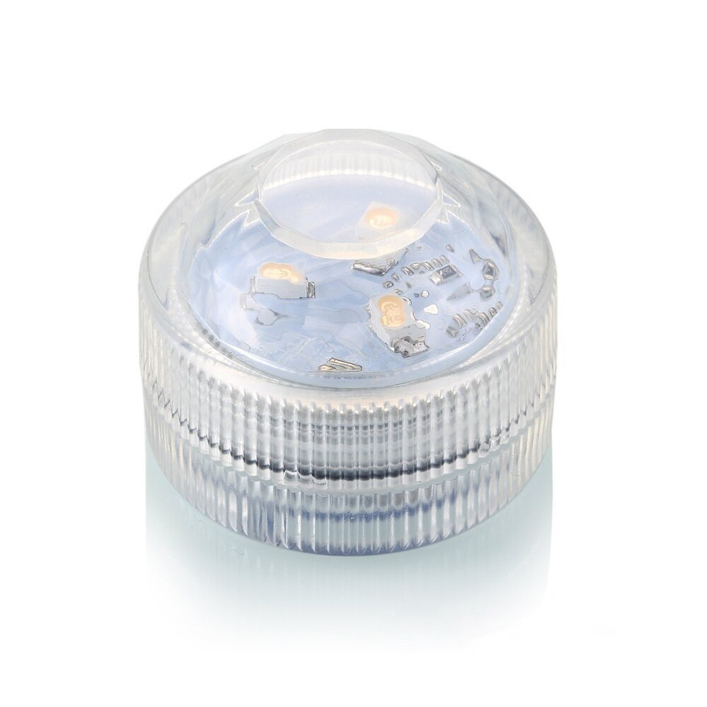 Onderwater led-verlichting, waterdichte op batterijen werkende onderwater led-verlichting, bruiloftsfeest, vaasvoetverlichting, bloemenverlichting voor aquarium: Default Title