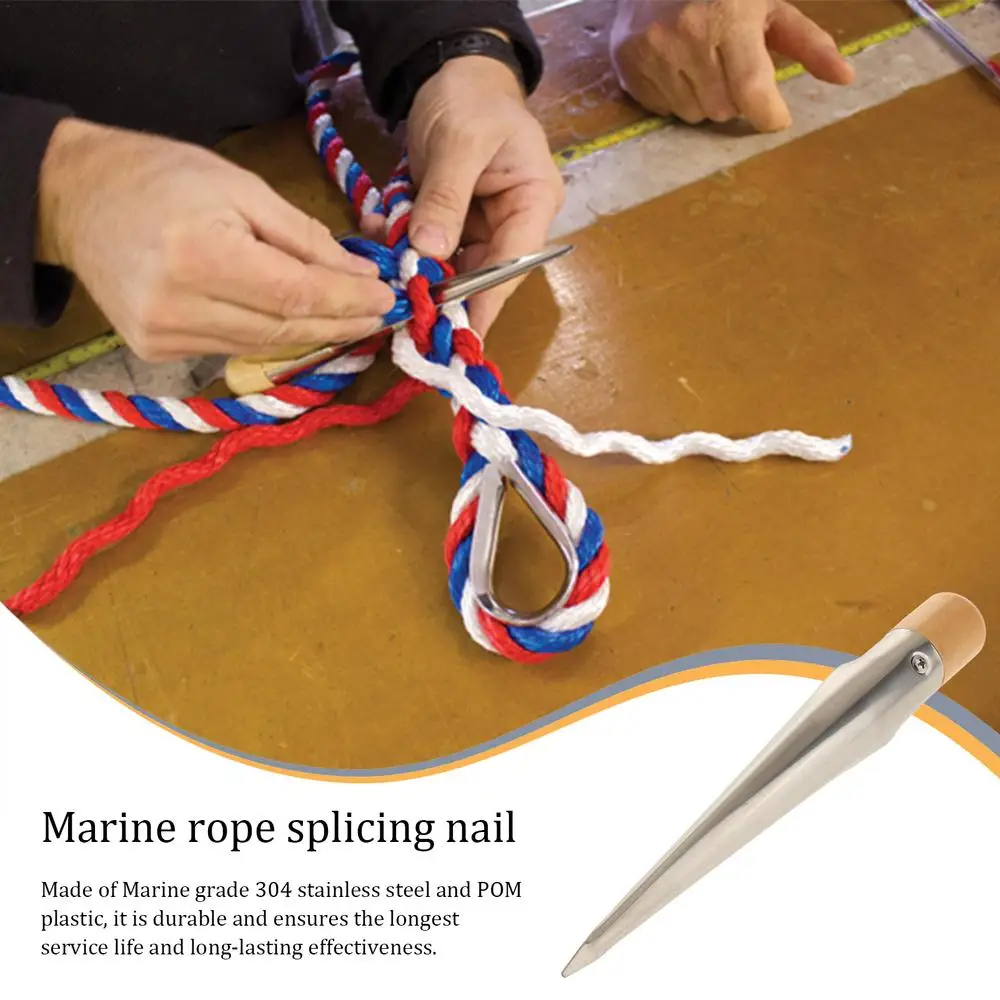 Marine Rope Splicing Spike Rope Splicing Spike Wit... – Vicedeal
