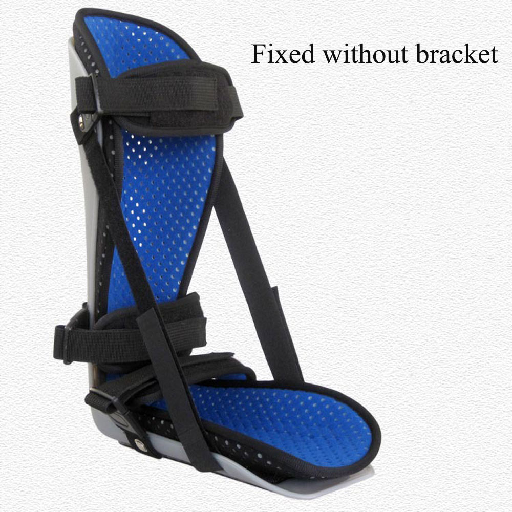 Enkel Ondersteuning Brac Klapvoet Spalk Guard Verstuiking Orthese Fracturen Ankle Braces Voor Ehbo Fasciitis Heel Pain: without bracket / S
