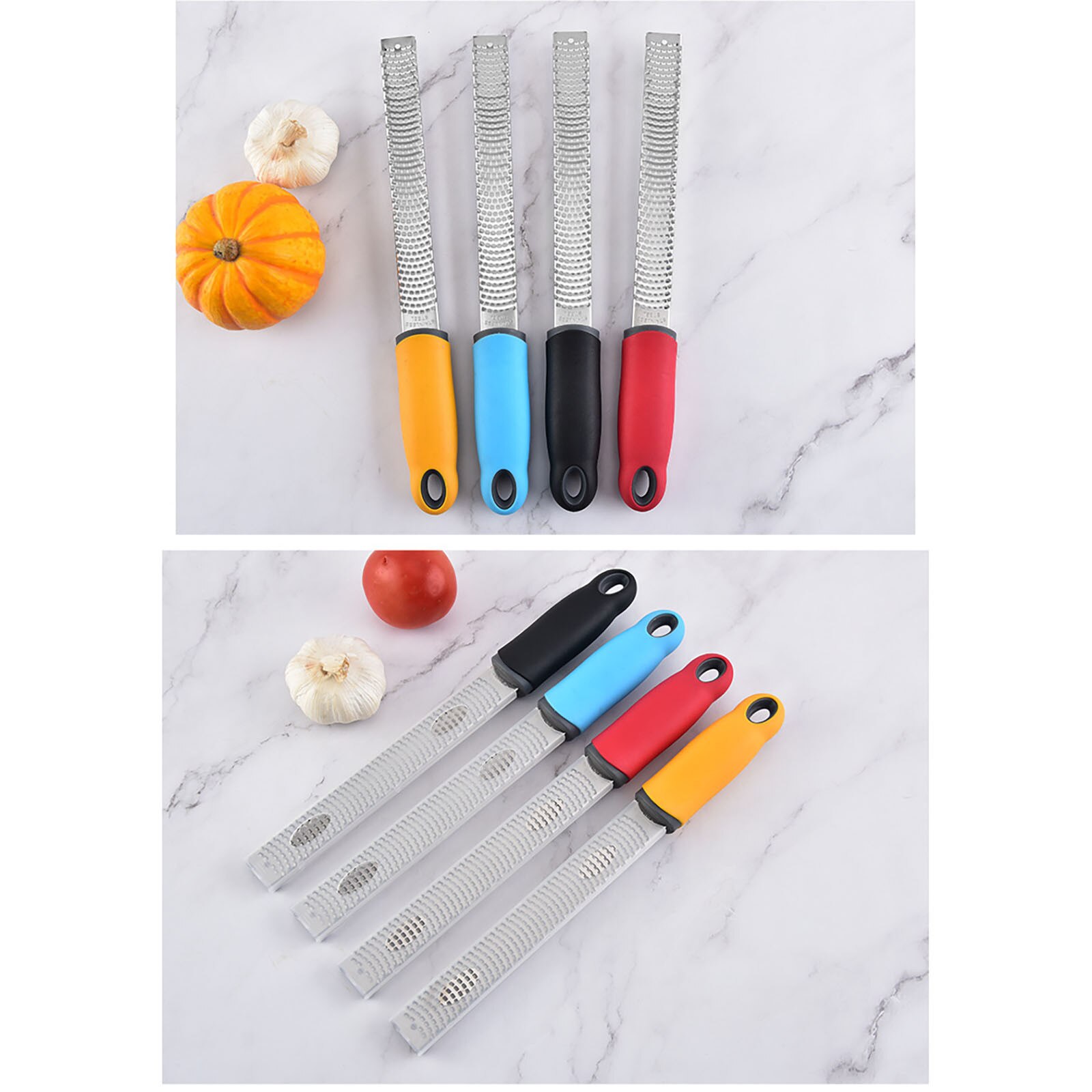Citrus Lemon Zester & Cheese Grater-Parmesan Cheese, Lemon, Ginger, Garlic, Nutmeg, Chocolate, Vegetables, Fruits, kitchen tooer