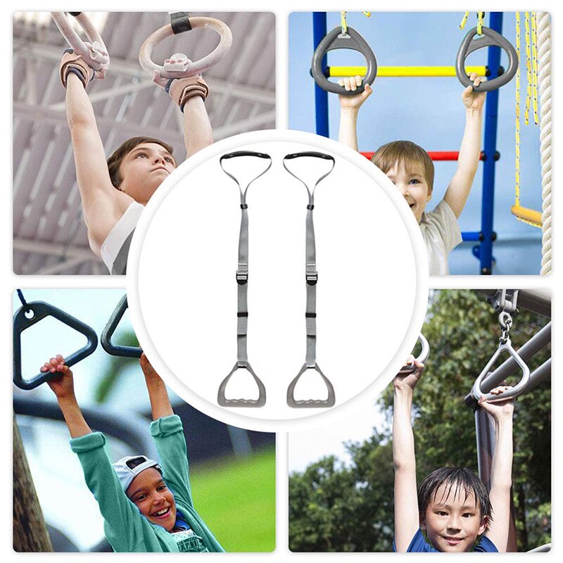 Kinderen fitness ringen accessoires speelgoed handringen klim schommel stoel speelgoed buitensport benodigdheden familie spel