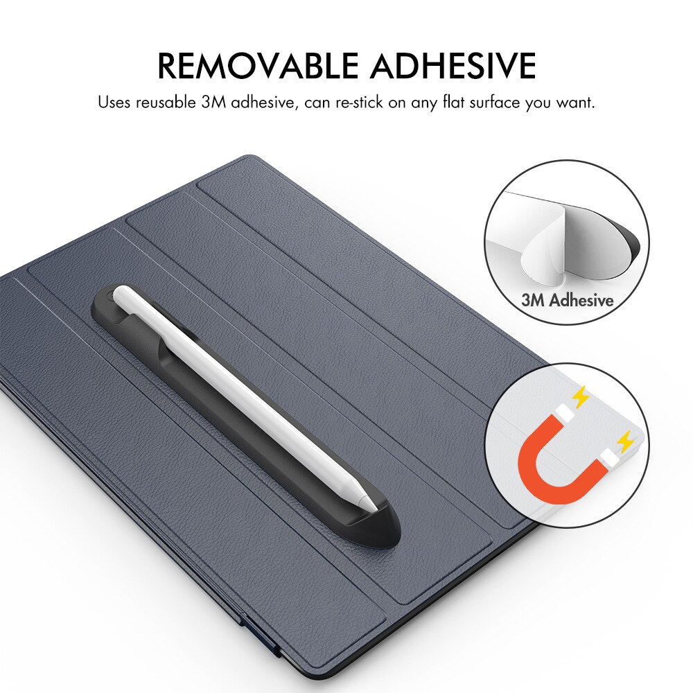 Suitable For Apple Pencil 1/2 Generation Silicone Magnetic Absorption Holder Apple Pencil Magnetic Silicone Holder Storage Case