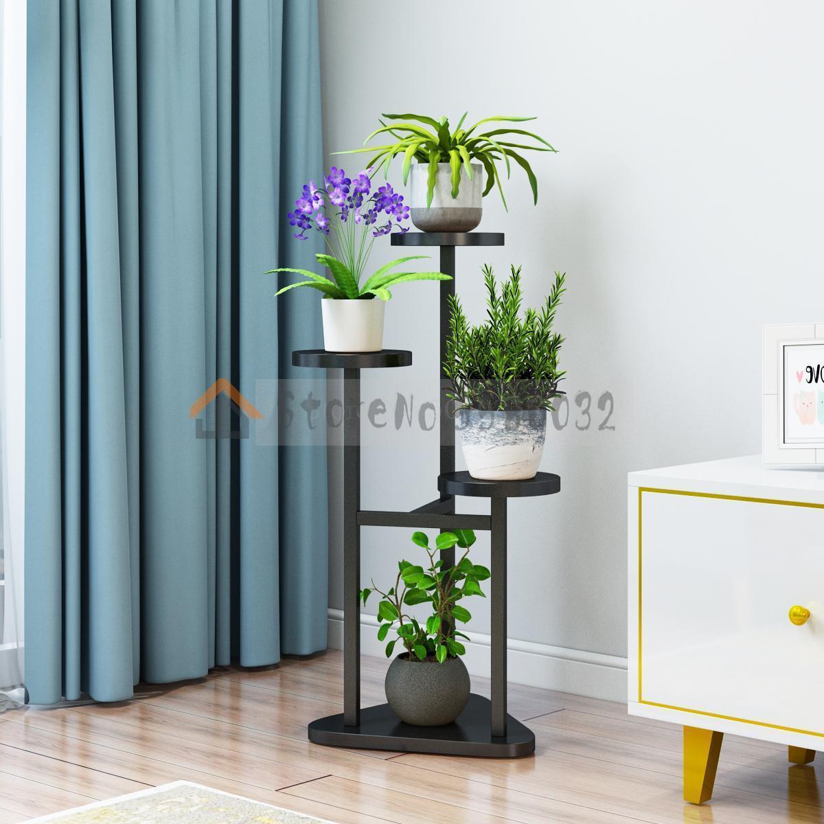 Suspendus orchidée étagère salon chambre fleur support multi-couche intérieur spéciaux en fer forgé balcon fleur support étagère maison: VIP 6