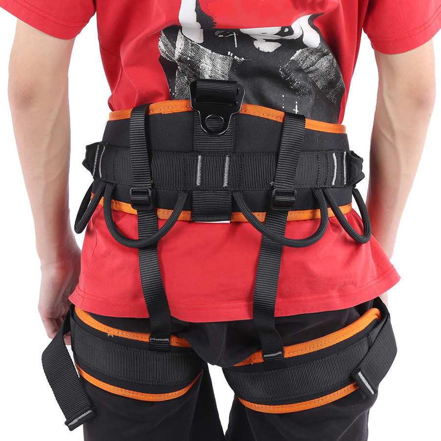 Backpack Review Kids' Full Body Rock Climbing Tree Surgeon