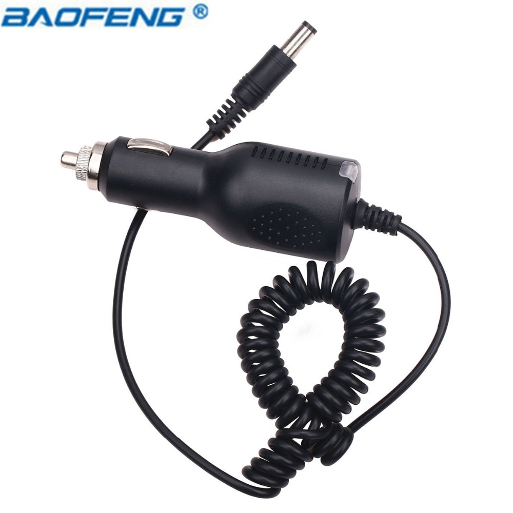 Walkie Talkie Baofeng UV-XR Batterij Oplader Autolader Kabel Lijn 12-24V Input 10V Uitgang Voor Pofung UV-9R Plus Ham Radio