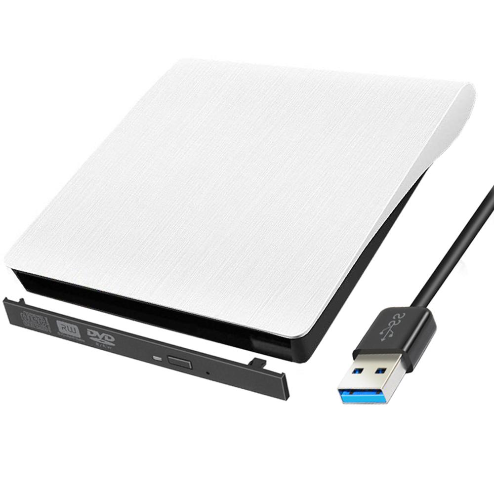 Nowy 9.5mm USB 3.0 SATA napęd optyczny zestaw etui zewnętrzna mobilna obudowa DVD/CD-Rom Obudowa robić laptopa bez napęd optyczny