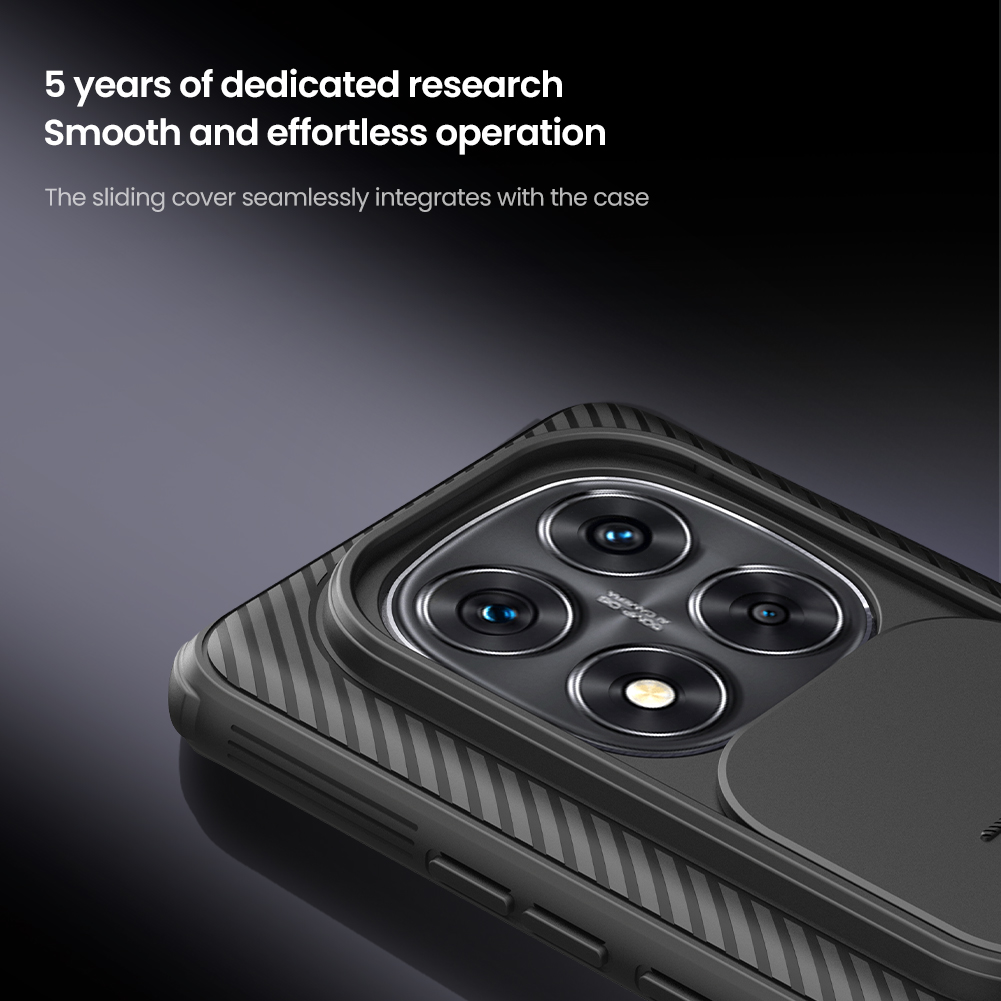 Nillkin para Xiaomi Redmi note 14 Pro 5G 14 Pro Plus 5G CamShield Pro cubierta de cámara deslizante Protector a prueba de golpes funda de teléfono