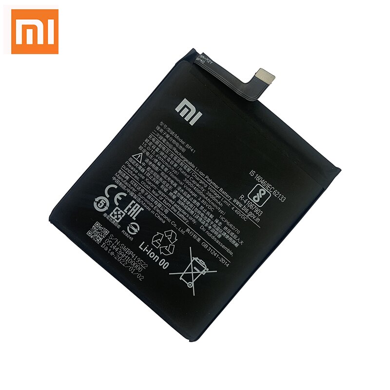 Xiao Mi 100% Original Battery BP41 BP40 For Xiaomi Redmi K20 Mi 9T Pro Mi9T K20Pro 4000mAh High Capacity Phone Batteria Akku