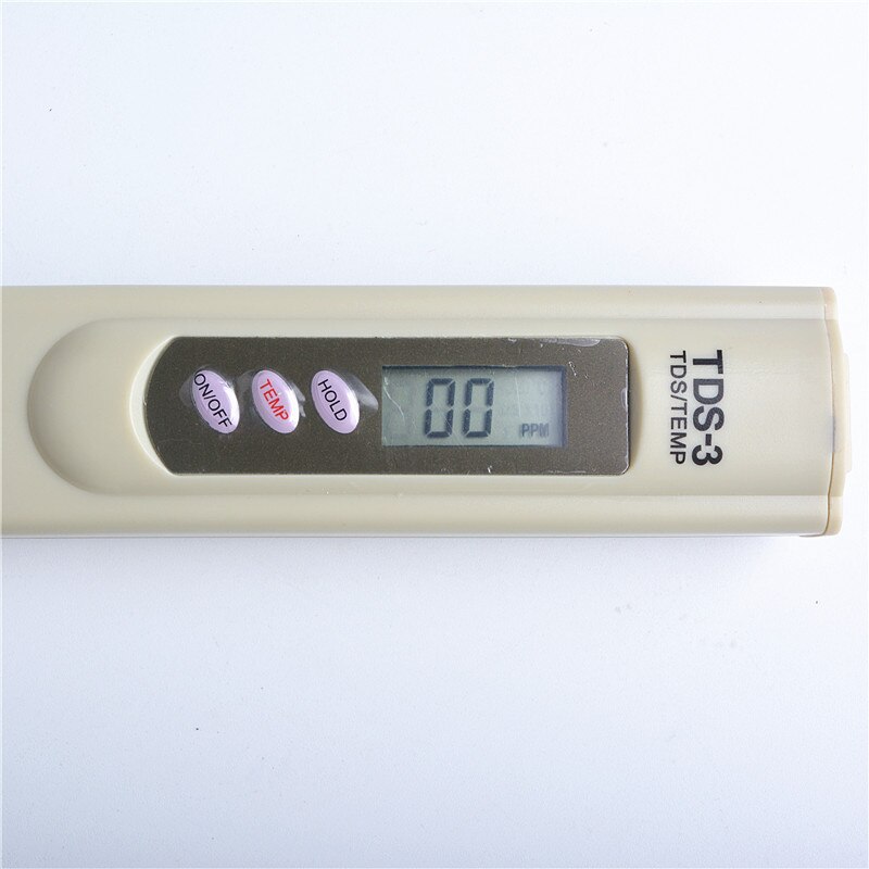 PPM Meter Digitale LCD Tester TDS-3 Meter Meten Water Tester Zuiverheid Testen Tool Filter Testen Pen 0-9990 PPM