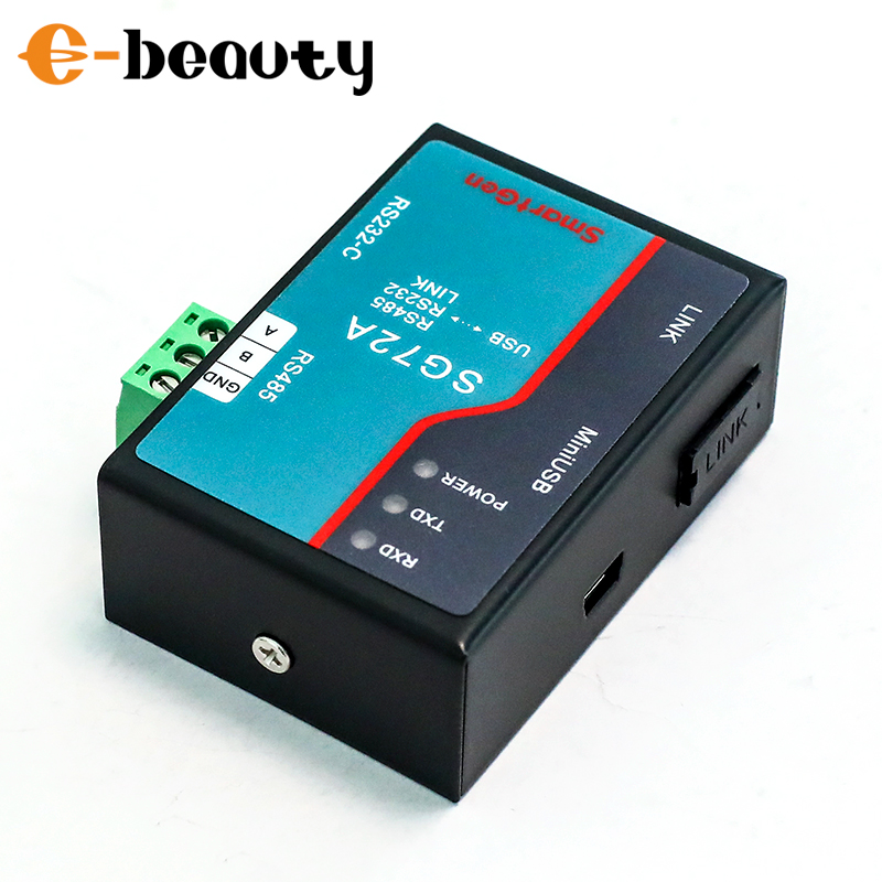 SG72A SmartGen USB Communication Port Conversion Module RS232 RS485 Link Diesel Generator Controller Spare Parts
