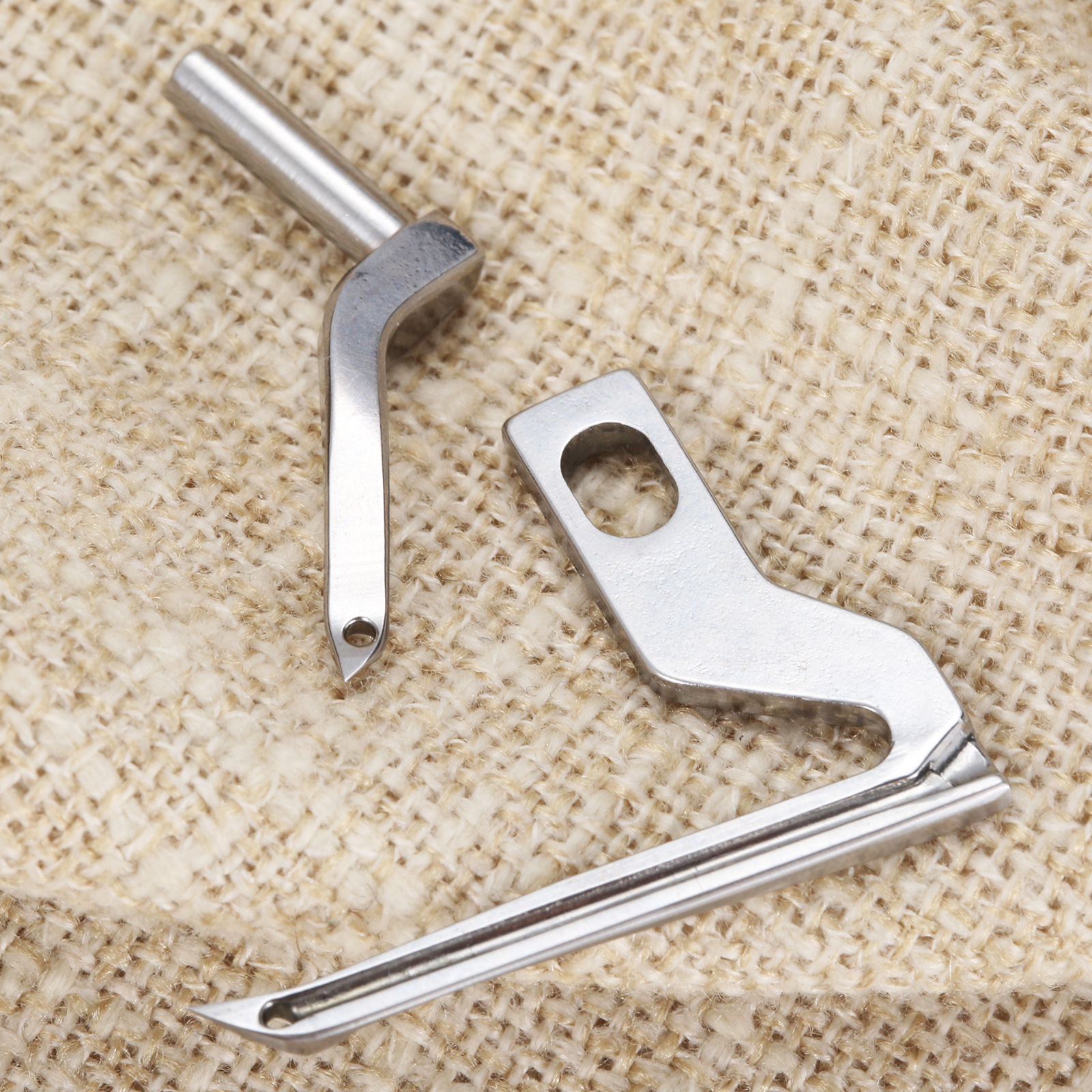 Hem symaskin delar 784076008 övre looper &amp; 784083008 nedre looper kit för janome home kenmore pfaff overlock serger