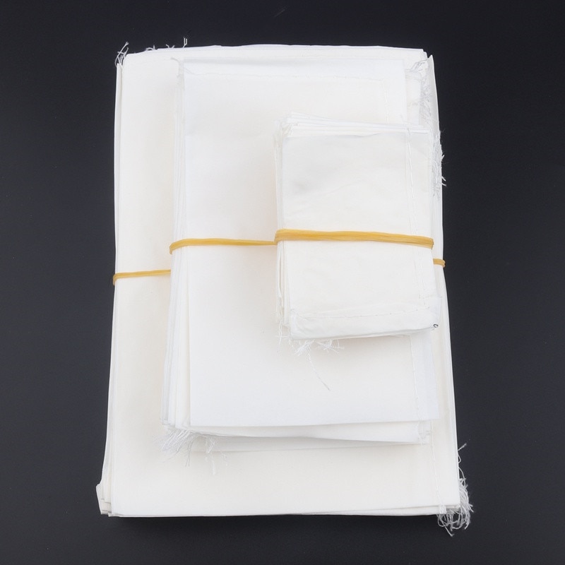 50pcs Agricultural Pocket Culture Crops Wheat Corn Pollination Breeding Bags Sulfuric Acid Paper Bag Garden Fruit Head Bagging
