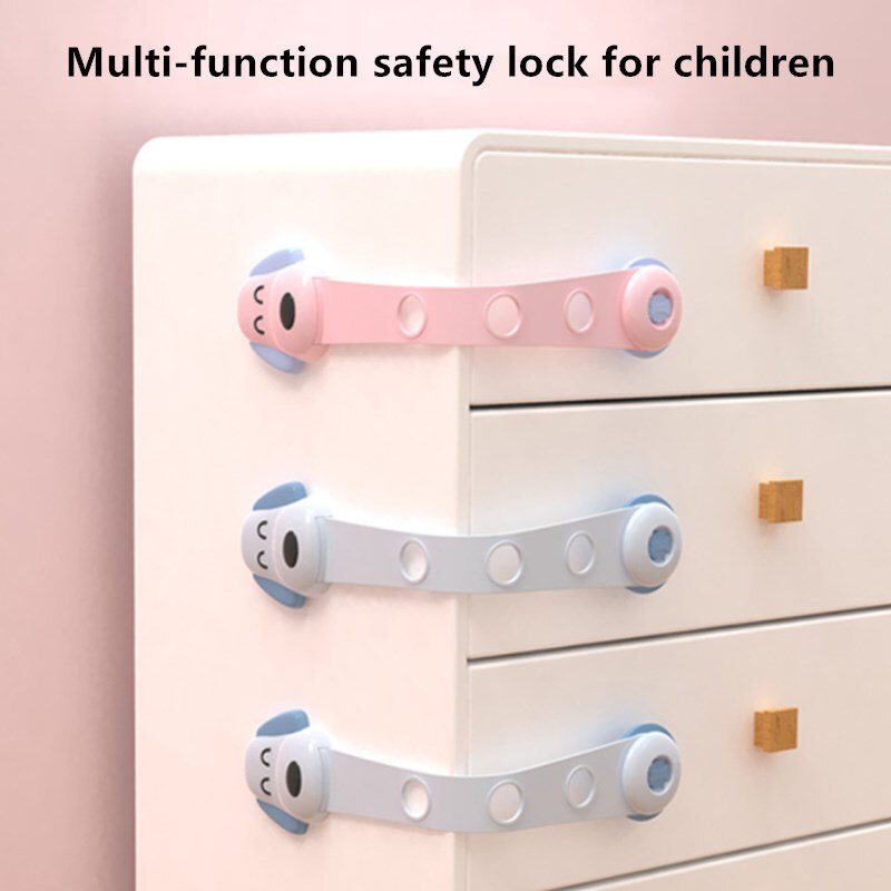 Kind Veiligheid Beschermingsmiddelen Kinderslot Open Lade Lock