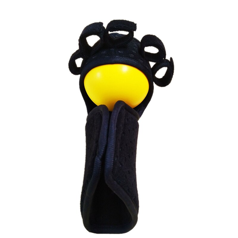 Vinger Grip Power Training Bal Spalk Vinger Orthese Vibratie Massage Revalidatie Oefening Fitness Apparatuur