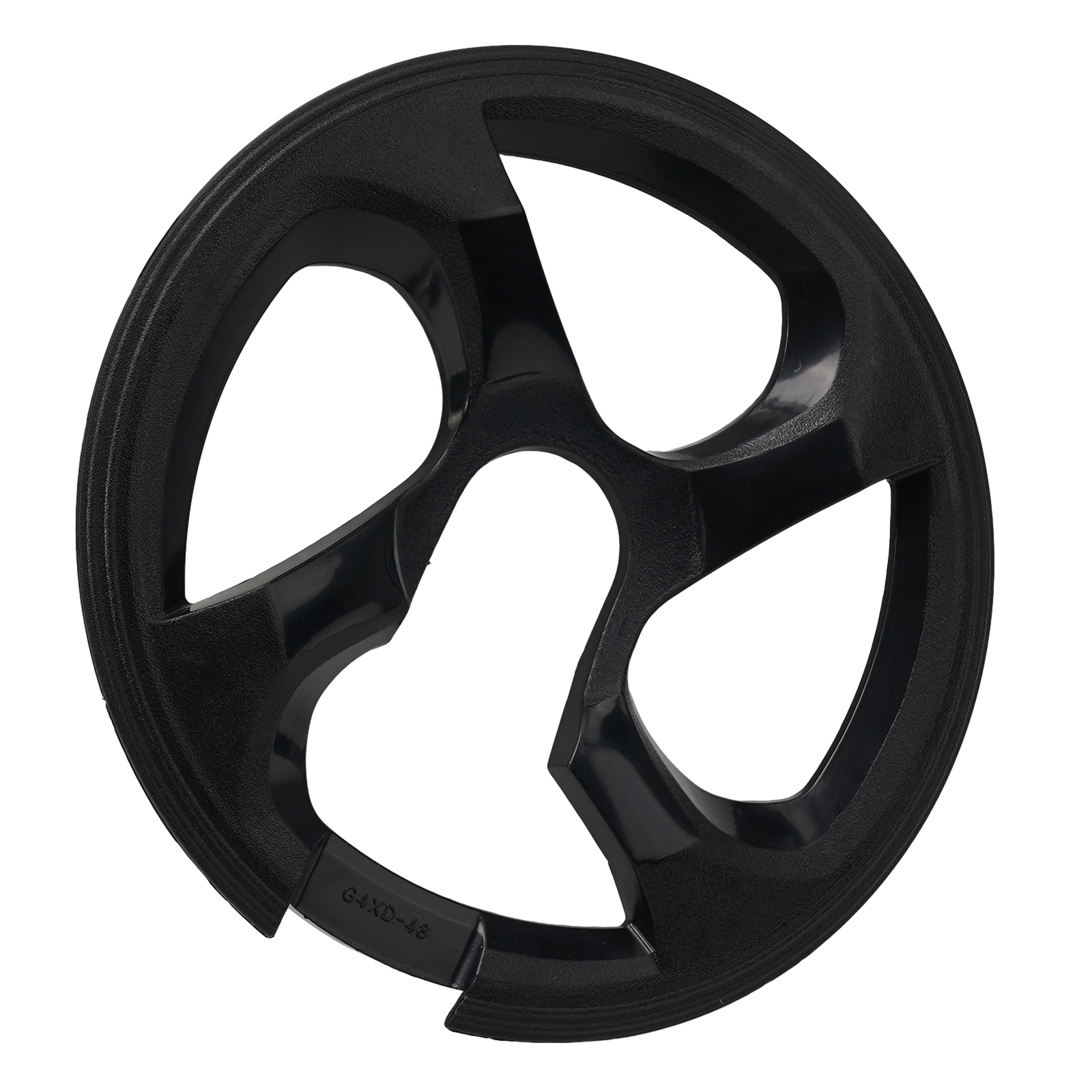 Protecteur de disque de vélo vtt 48T 12cm, couvercle de roue de chaîne de pédalier de vélo, pièces de Cycle, équipement de protection