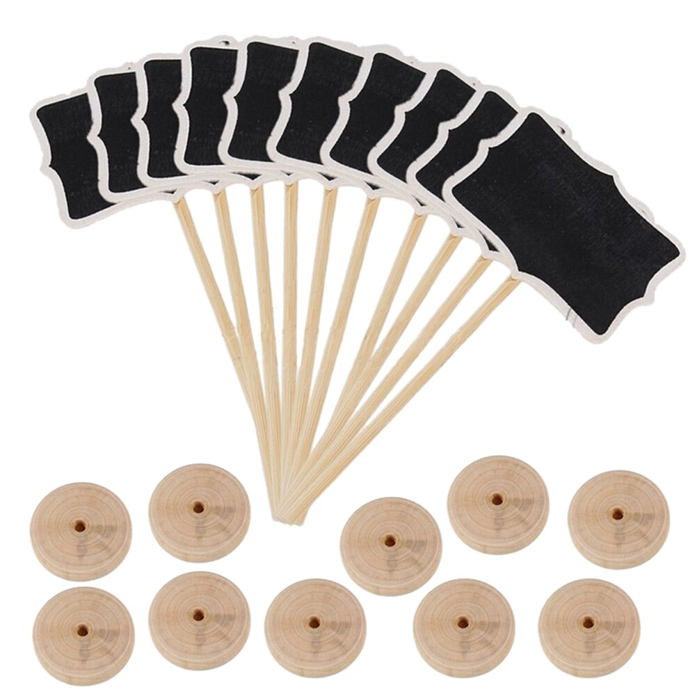 Mini pizarra de madera Vintage, pizarra, tarjeta de lugar de madera, soporte de mesa, número para boda, evento, , decoración