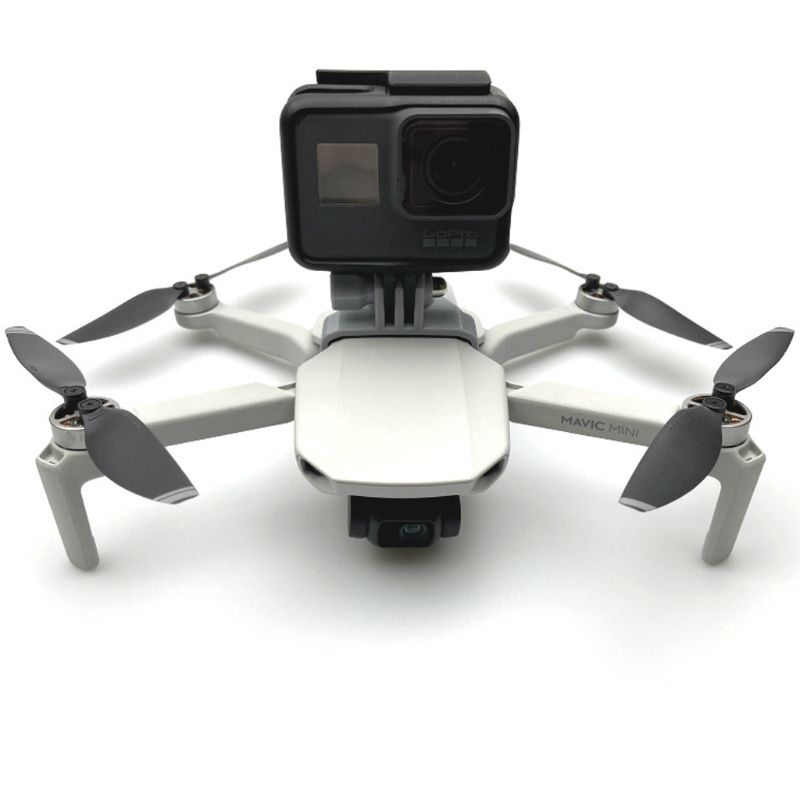 Extended Adapter Bracket Houder Met 1/4 Schroefdraad Voor Dji Mavic Mini Drone 360 Panorama Camera Voor Go-Pro 8 Accessoires