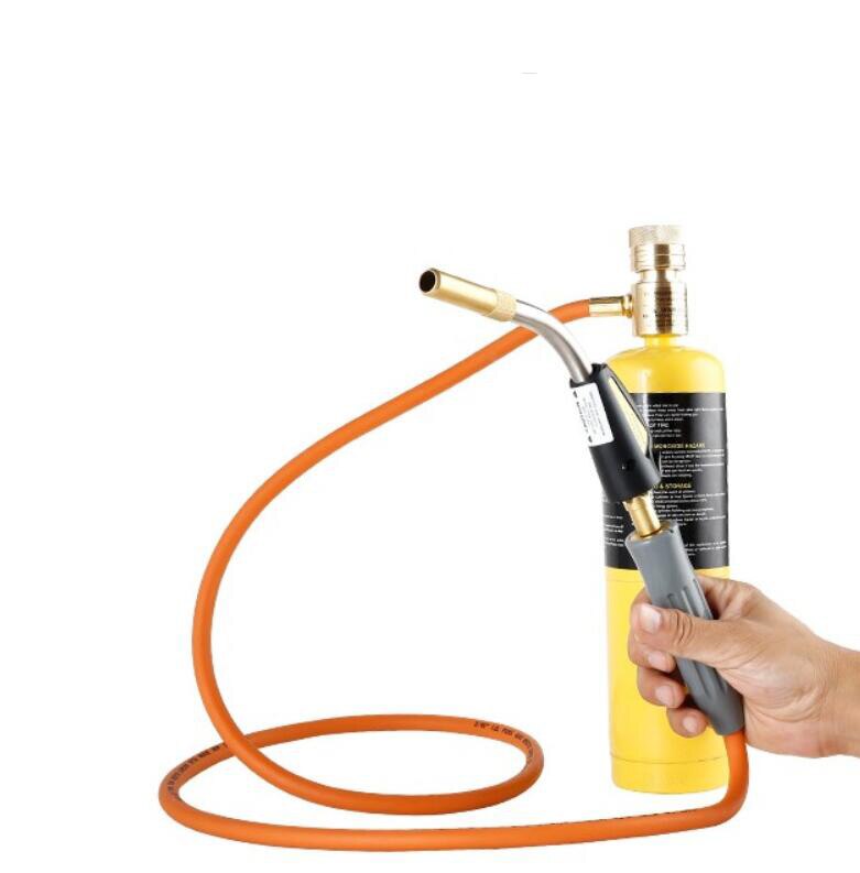 Mapp gas selvantændelse vvs turbo brænder med slangelodning propansvejsning til aircondition køleskab reparationsværktøj