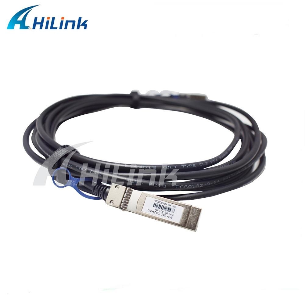 10G SFP Direct Attach Cable 5M SFP + DAC SFP-10GB-CU5M