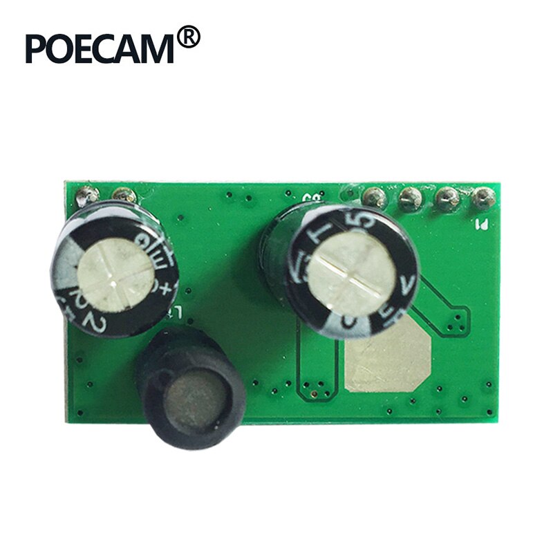 Injector IEEE802.3af 12V poe adapter module pcba built-in for ip camera/ip phone/wifi ap splitter injector output 12V1A