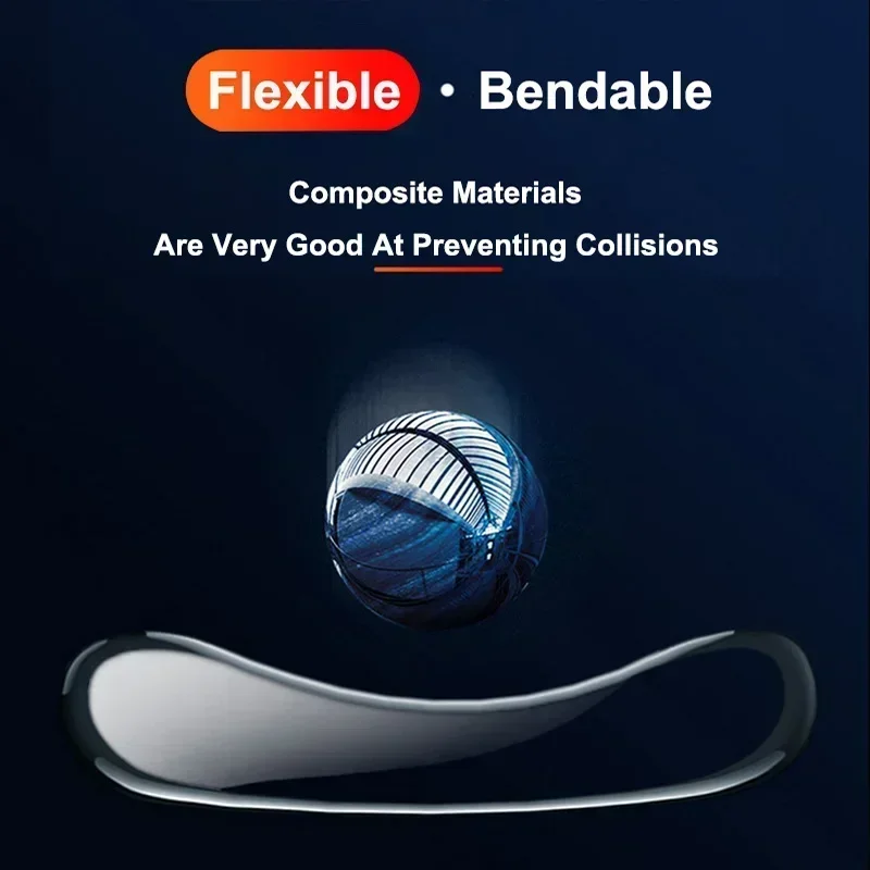 3D Curved Screen Protector for Xiaomi Mi Band 8 7 6 5 4 Waterproof Soft HD Full Coverage Protective Film for Miband 4 5 6 7 8